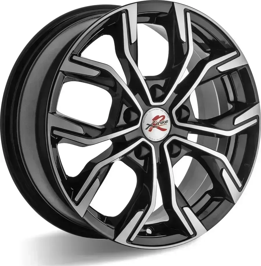Диск автомобильный X'trikeRST FocusR1066,5\R16 5*108 ET50d63,4BK/FP[] Диски 6,5//R16