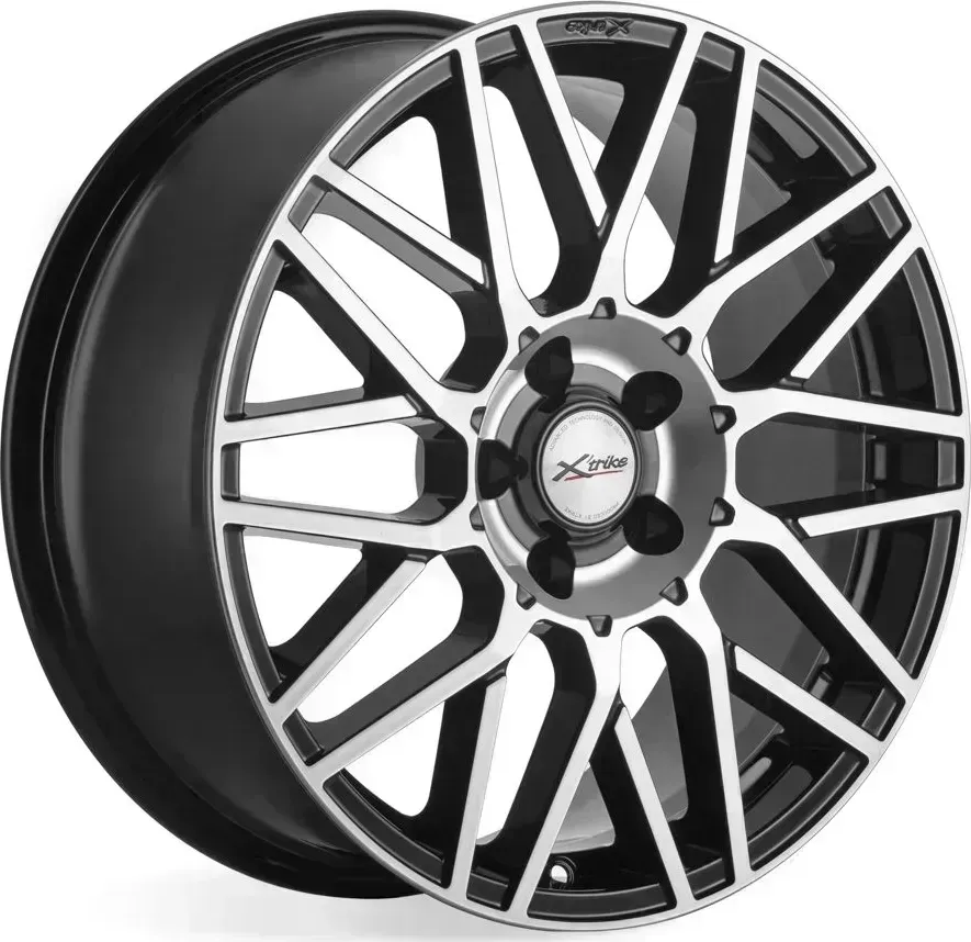 Диск автомобильный X'trike X-1337,5\R18 5*114,3 ET37d66,6BK/FP[]Haval Jolion Диски 7,5//R18