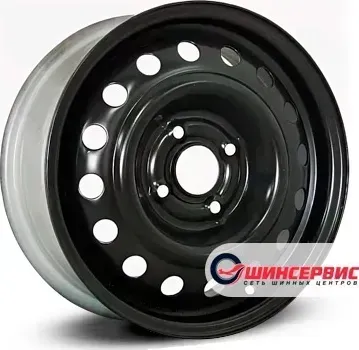 Диск автомобильный ТЗСК Daewoo Nexia R14 / 5.5J PCD 4x100 ET 49.00 ЦО 56.60
