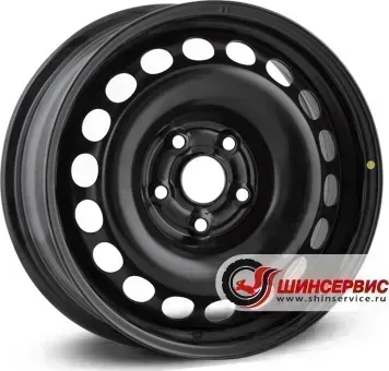 Диск автомобильный TREBL 9552 R16 / 6.5J PCD 5x100 ET 48.00 ЦО 56.10