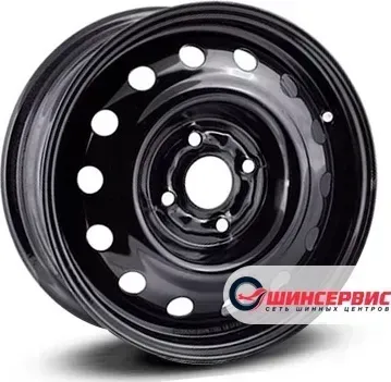 Диск автомобильный TREBL 53B35B R14 / 5.0J PCD 4x98 ET 35.00 ЦО 58.60