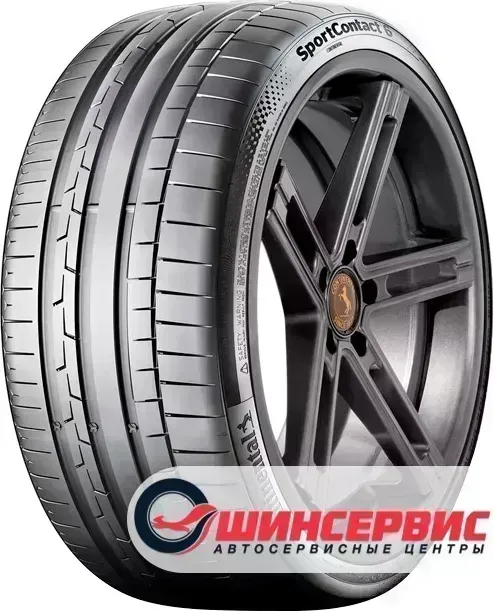 Шина Continental SportContact 6 6 245/35/R19 93 Y