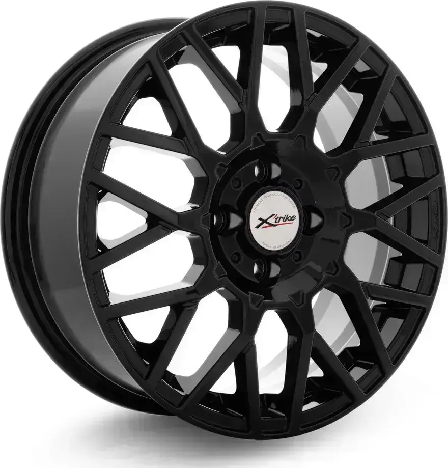 Диск автомобильный X'trike X-1256,5\R16 4*100 ET36d67,1BK[] Диски 6,5//R16