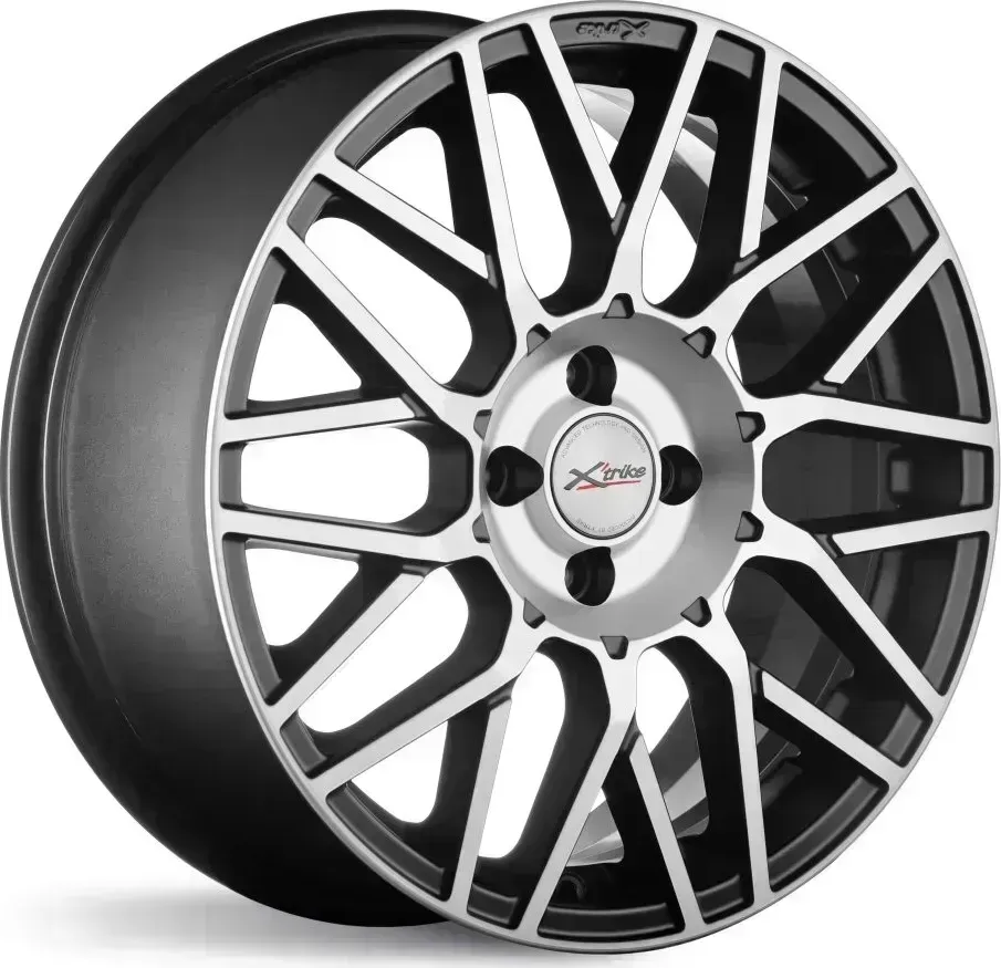 Диск автомобильный X'trike X-1317,0\R17 4*100 ET41d60,1BKM/FP[] Диски 7,0//R17