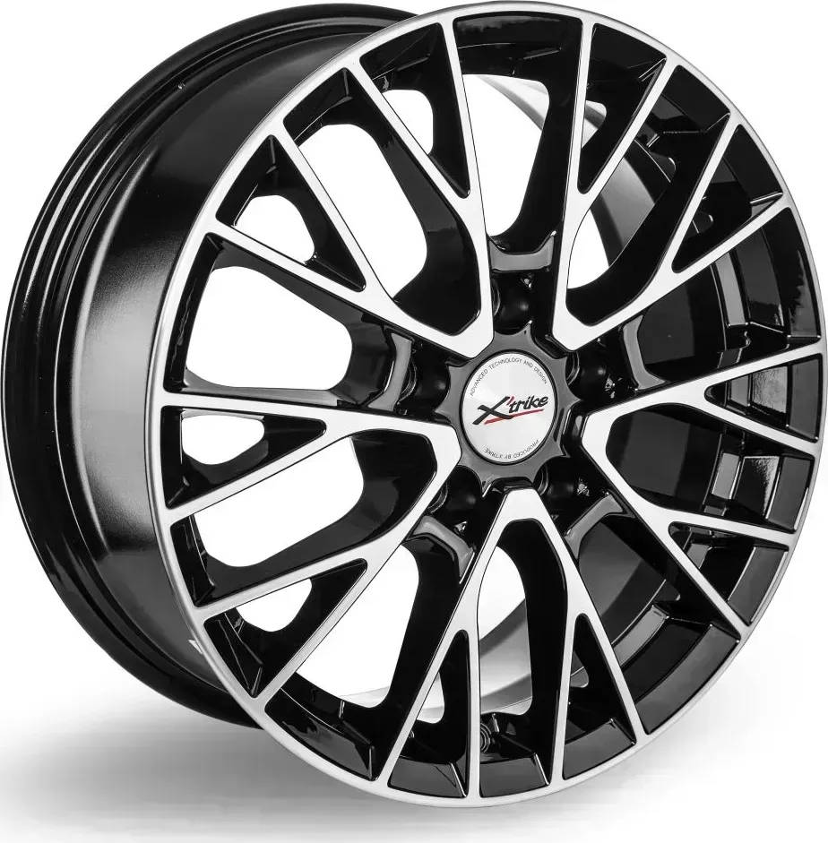 Диск автомобильный X'trike X-1356,5\R16 5*114,3 ET45d67,1BK/FP[] Диски 6,5//R16