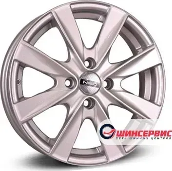 Диск автомобильный NEO 524 R15 / 5.5J PCD 4x100 ET 46.00 ЦО 54.10