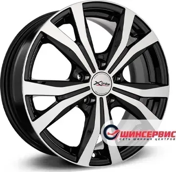Диск автомобильный X-trike X-119 R16 / 6.5J PCD 5x114.3 ET 35.00 ЦО 67.10