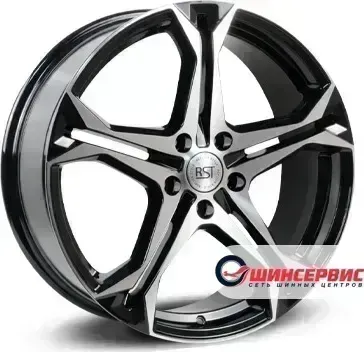 Диск автомобильный RST R099 R19 / 7.5J PCD 5x114.3 ET 45.00 ЦО 67.10