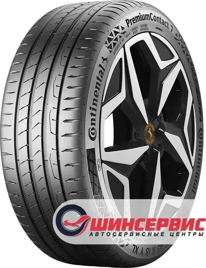 Шина Continental ContiPremiumContact 7 7 205/55/R16 91 H