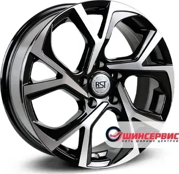 Диск автомобильный RST R087 R17 / 6.5J PCD 5x114.3 ET 45.00 ЦО 60.10