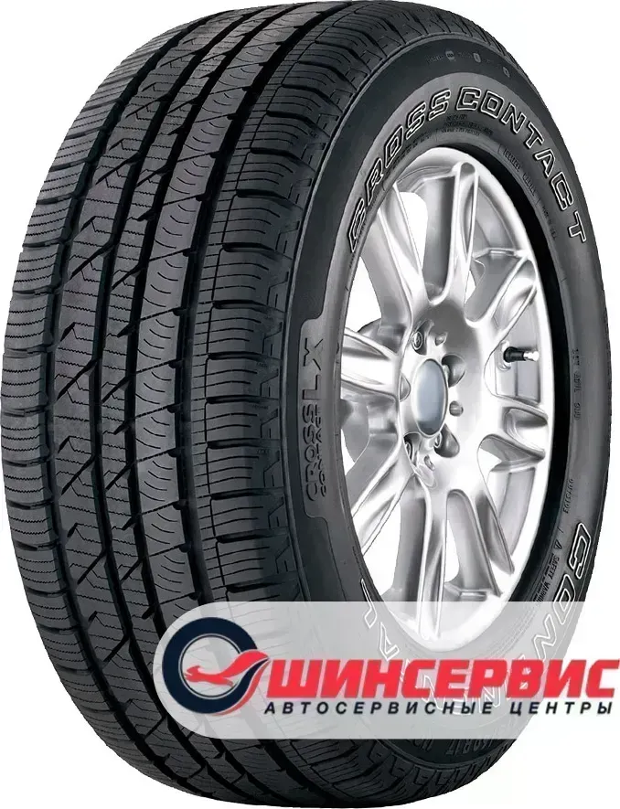 Шина Continental ContiCrossContact LX LX 245/65/R17 111 T