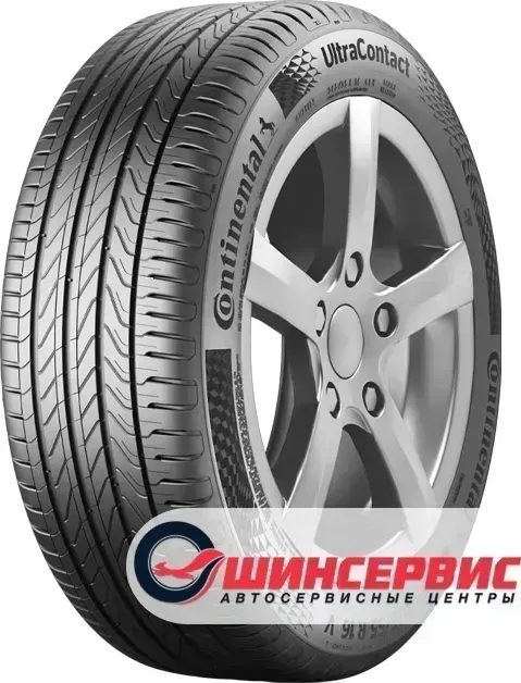 Шина Continental UltraContact 235/50/R18 101 W