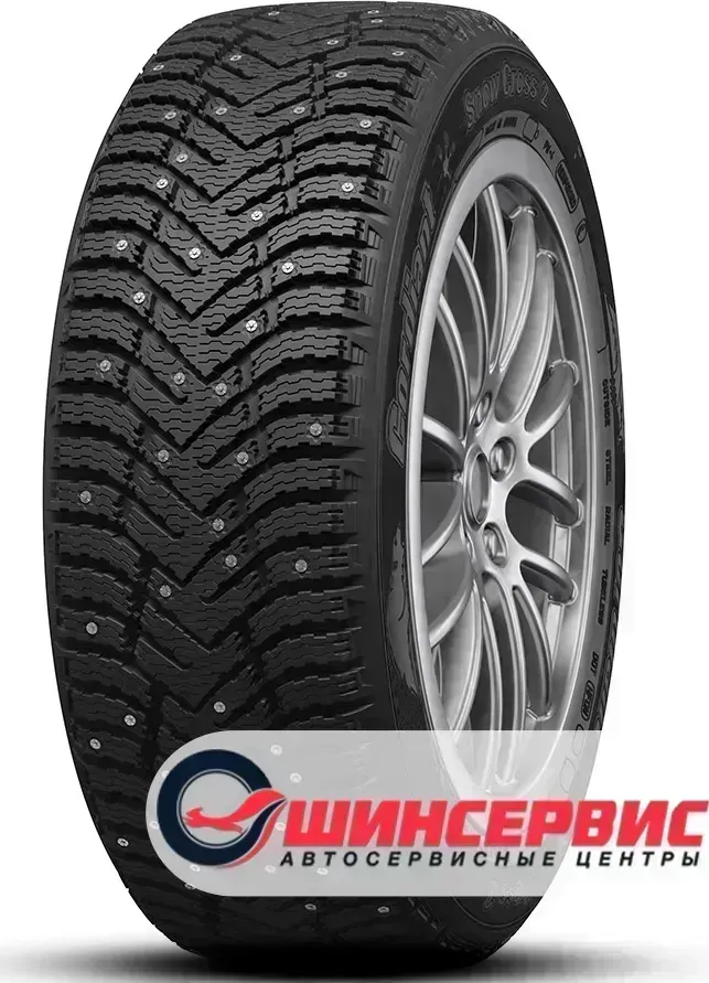 Шина Cordiant Snow Cross 2 SUV 2 225/65/R17 106 T