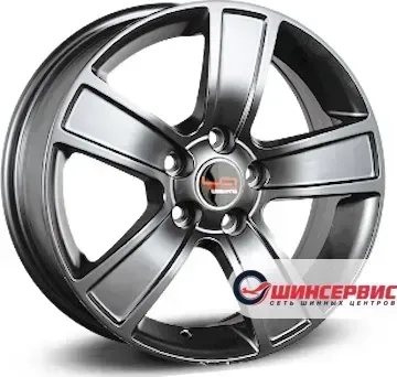 Диск автомобильный Legeartis Optima VW73 R15 / 6.0J PCD 5x100 ET 40.00 ЦО 57.10