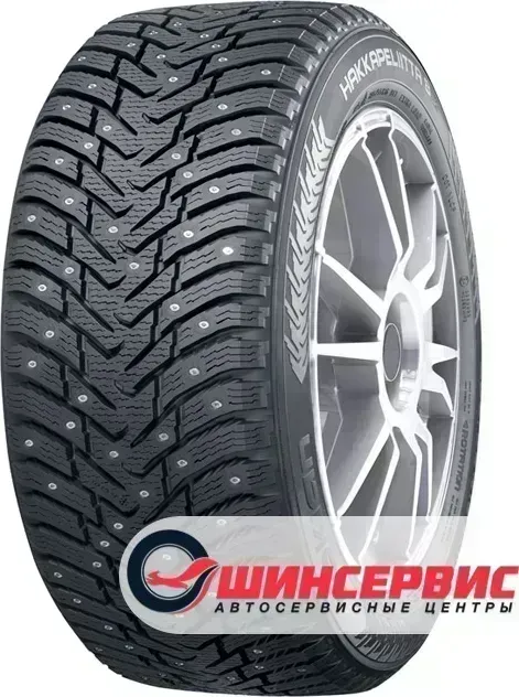 Шина NOKIAN Hakkapeliitta 8 8 255/35/R19 96 H