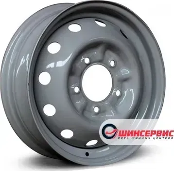 Диск автомобильный ТЗСК LADA 21214 R16 / 5.5J PCD 5x139.7 ET 52.00 ЦО 98.60