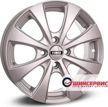 Диск автомобильный NEO 546 R15 / 6.0J PCD 4x100 ET 48.00 ЦО 54.10