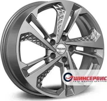 Диск автомобильный Скад KL-1069 R18 / 7.0J PCD 5x114.3 ET 35.00 ЦО 60.10