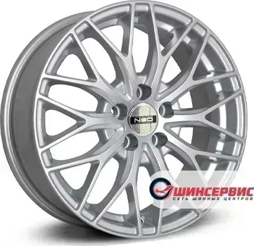 Диск автомобильный NEO 654 R16 / 6.5J PCD 4x100 ET 40.00 ЦО 67.10