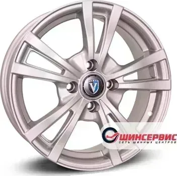 Диск автомобильный Venti 1404 R14 / 5.5J PCD 4x100 ET 43.00 ЦО 67.10