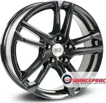 Диск автомобильный RST R197 R17 / 6.5J PCD 5x108 ET 40.00 ЦО 65.10
