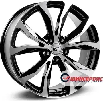 Диск автомобильный RST R009 R19 / 7.5J PCD 5x100 ET 30.00 ЦО 57.10