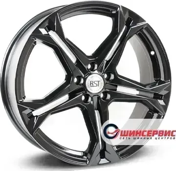 Диск автомобильный RST R099 R19 / 7.5J PCD 5x108 ET 46.00 ЦО 63.40