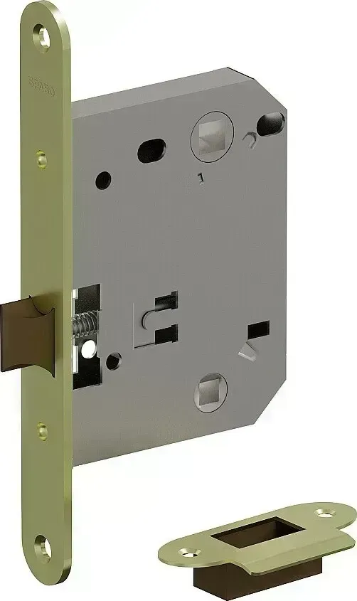 Для межкомнатных дверей BRAVO P-2R-WC SG МатЗолото 045-0143