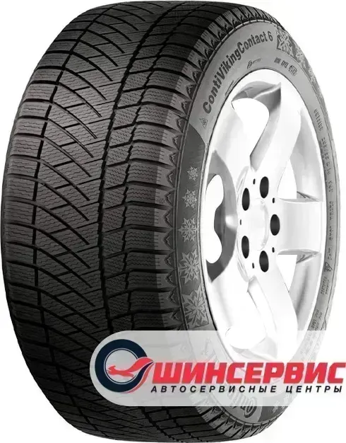 Шина Continental ContiVikingContact 6 SUV 6 225/75/R16 108 T