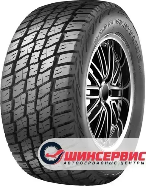 Шина Kumho Road Venture AT61 215//R15 105 S
