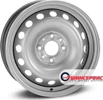 Диск автомобильный ТЗСК Daewoo Nexia R14 / 5.5J PCD 4x100 ET 49.00 ЦО 56.60