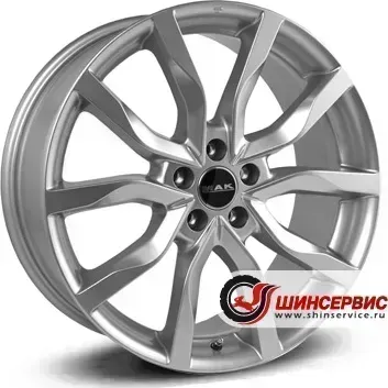 Диск автомобильный MAK Highlands R18 / 8.0J PCD 5x108 ET 45.00 ЦО 63.40