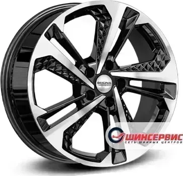 Диск автомобильный Скад KL-1069 R18 / 7.0J PCD 5x114.3 ET 45.00 ЦО 67.10