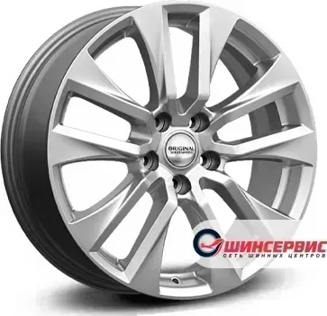 Диск автомобильный Скад KL-330 R18 / 7.0J PCD 5x114.3 ET 37.00 ЦО 66.60