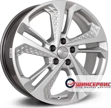 Диск автомобильный Скад KL-1069 R18 / 7.0J PCD 5x114.3 ET 53.00 ЦО 54.10