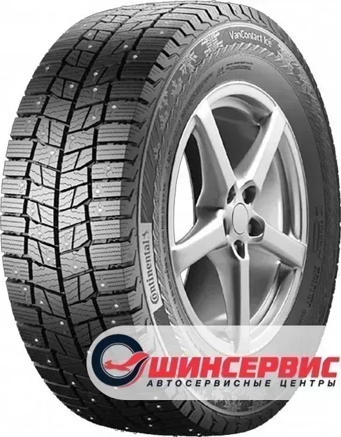 Шина Continental VanContact Ice SD SD 195/70/R15C 104/102 R