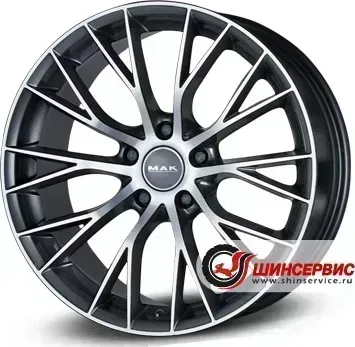 Диск автомобильный MAK Munchen R18 / 8.0J PCD 5x120 ET 30.00 ЦО 72.60