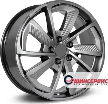 Диск автомобильный КиК C.T.G R18 / 8.0J PCD 5x114.3 ET 50.00 ЦО 67.10