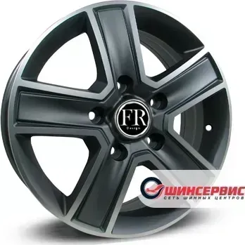 Диск автомобильный Replica FR FT473 R15 / 6.5J PCD 5x118 ET 55.00 ЦО 71.10