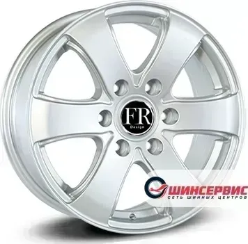 Диск автомобильный Replica FR MR747 R16 / 7.0J PCD 6x130 ET 50.00 ЦО 84.10