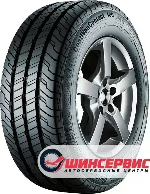 Шина Continental ContiVanContact 100 225/75/R16C 118/116 R