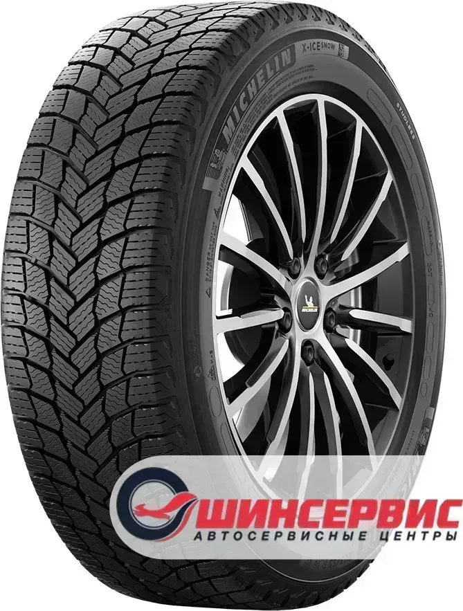 Шина Michelin X-ICE SNOW SUV 265/40/R21 105 H