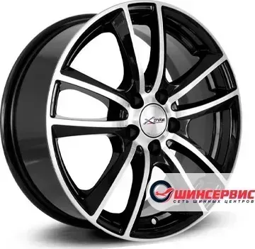Диск автомобильный X-trike X-116M R16 / 6.5J PCD 5x114.3 ET 45.00 ЦО 60.10