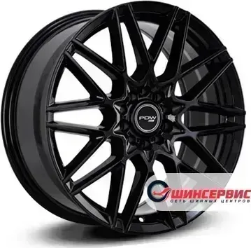 Диск автомобильный PDW Velocity R17 / 7.0J PCD 4x100 ET 40.00 ЦО 60.10