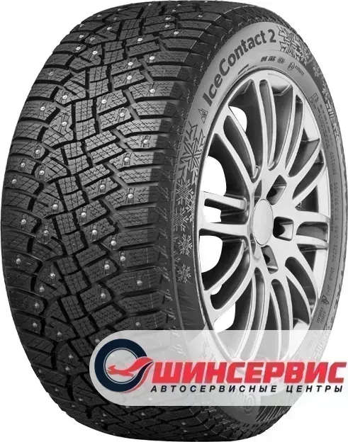 Шина Continental IceContact 2 SUV KD 2 KD 225/60/R17 99 T