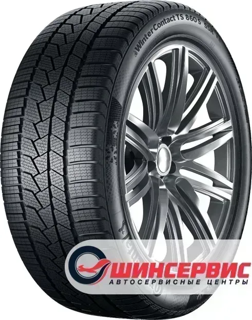 Шина Continental WinterContact TS 860 S TS S 245/40/R19 98 V