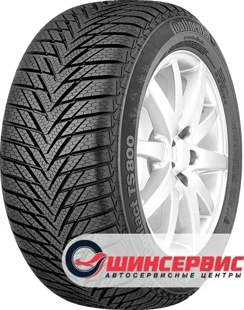 Шина Continental ContiWinterContact TS800 155/60/R15 74 T