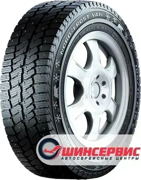 Шина Gislaved Nord Frost VAN 205/65/R15C 102/100 R