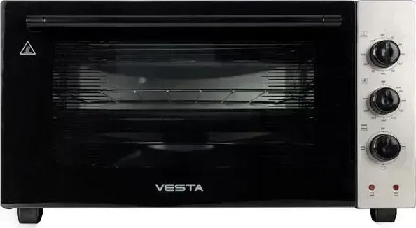 Мини-печь VESTA MP-V 2342 E Серо/Чёрная/Серая Мини печь E
