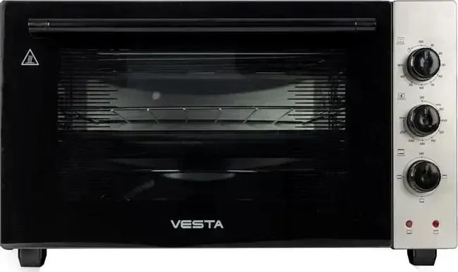 Мини-печь VESTA MP-V 2342 E Серо/Чёрная Мини печь E